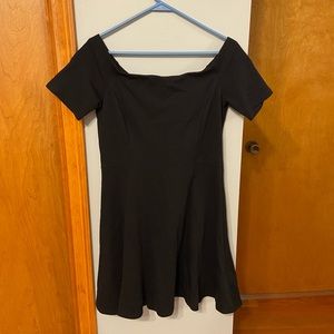 Off the shoulder fancy dress